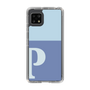 Slim Protection Case［ Original - initial two tone - P blue ］