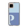 Slim Protection Case［ Original - initial two tone - P blue ］