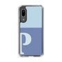 Slim Protection Case［ Original - initial two tone - P blue ］