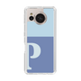 Slim Protection Case［ Original - initial two tone - P blue ］