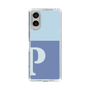 Slim Protection Case［ Original - initial two tone - P blue ］