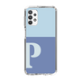 Slim Protection Case［ Original - initial two tone - P blue ］