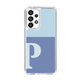 Slim Protection Case［ Original - initial two tone - P blue ］