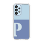 Slim Protection Case［ Original - initial two tone - P blue ］