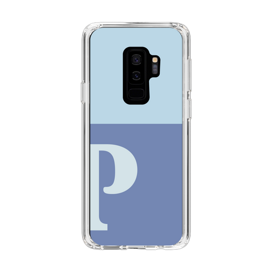 Slim Protection Case［ Original - initial two tone - P blue ］