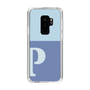 Slim Protection Case［ Original - initial two tone - P blue ］