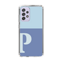 Slim Protection Case［ Original - initial two tone - P blue ］