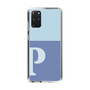 Slim Protection Case［ Original - initial two tone - P blue ］