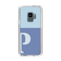 Slim Protection Case［ Original - initial two tone - P blue ］