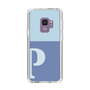Slim Protection Case［ Original - initial two tone - P blue ］