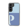 Slim Protection Case［ Original - initial two tone - P blue ］