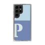 Slim Protection Case［ Original - initial two tone - P blue ］