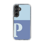 Slim Protection Case［ Original - initial two tone - P blue ］