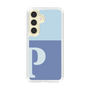 Slim Protection Case［ Original - initial two tone - P blue ］