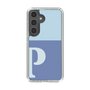 Slim Protection Case［ Original - initial two tone - P blue ］