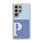 Slim Protection Case［ Original - initial two tone - P blue ］