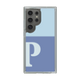 Slim Protection Case［ Original - initial two tone - P blue ］