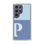 Slim Protection Case［ Original - initial two tone - P blue ］