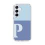 Slim Protection Case［ オリジナル - initial two tone - P blue ］