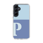 Slim Protection Case［ オリジナル - initial two tone - P blue ］