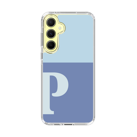 Slim Protection Case［ オリジナル - initial two tone - P blue ］