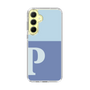 Slim Protection Case［ オリジナル - initial two tone - P blue ］
