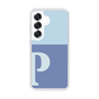 Slim Protection Case［ Original - initial two tone - P blue ］