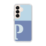 Slim Protection Case［ Original - initial two tone - P blue ］