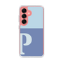 Slim Protection Case［ Original - initial two tone - P blue ］