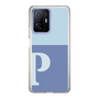 Slim Protection Case［ Original - initial two tone - P blue ］