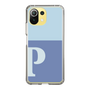 Slim Protection Case［ Original - initial two tone - P blue ］