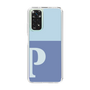 Slim Protection Case［ Original - initial two tone - P blue ］
