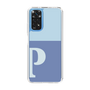 Slim Protection Case［ Original - initial two tone - P blue ］