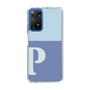Slim Protection Case［ Original - initial two tone - P blue ］