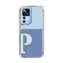 Slim Protection Case［ Original - initial two tone - P blue ］
