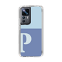 Slim Protection Case［ Original - initial two tone - P blue ］