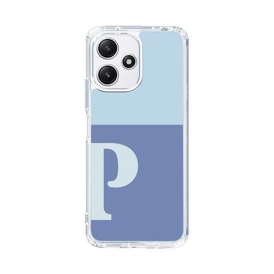 Slim Protection Case［ Original - initial two tone - P blue ］