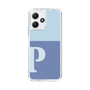 Slim Protection Case［ Original - initial two tone - P blue ］
