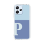 Slim Protection Case［ Original - initial two tone - P blue ］