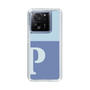 Slim Protection Case［ Original - initial two tone - P blue ］