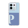 Slim Protection Case［ Original - initial two tone - P blue ］