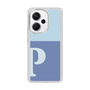 Slim Protection Case［ Original - initial two tone - P blue ］