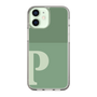 Slim Protection Case［ Original - initial two tone - P green ］