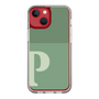 Slim Protection Case［ Original - initial two tone - P green ］