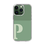 Slim Protection Case［ Original - initial two tone - P green ］