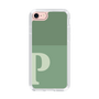 Slim Protection Case［ Original - initial two tone - P green ］