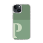 Slim Protection Case［ Original - initial two tone - P green ］