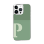 Slim Protection Case［ Original - initial two tone - P green ］