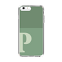 Slim Protection Case［ Original - initial two tone - P green ］