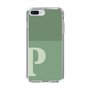 Slim Protection Case［ Original - initial two tone - P green ］